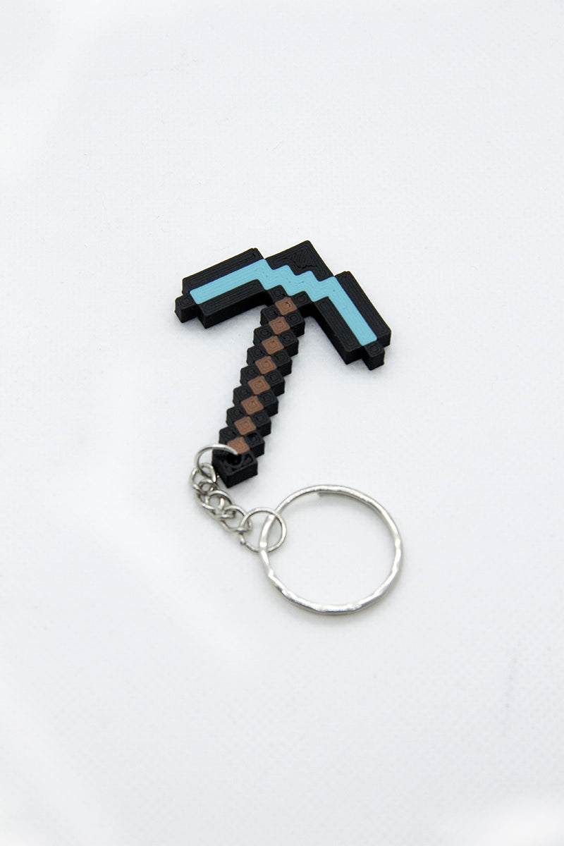 LLAVERO PICO MINECRAFT