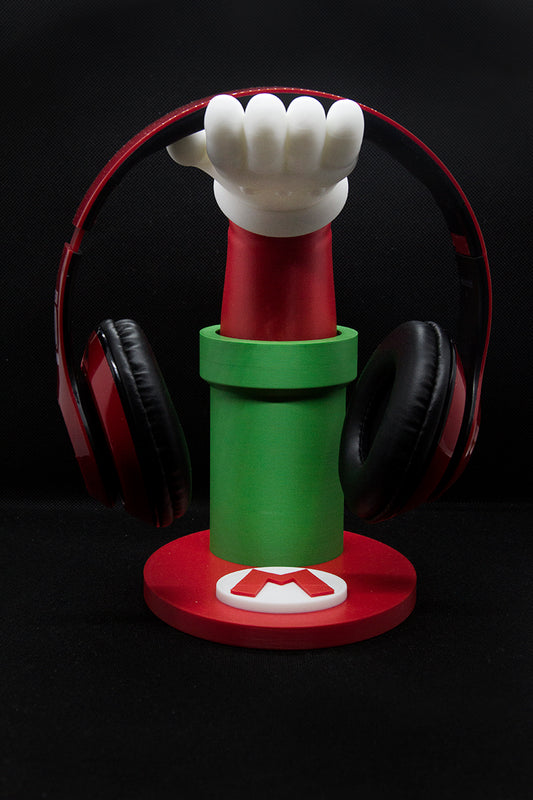 SOPORTE CASCOS MARIO BROS