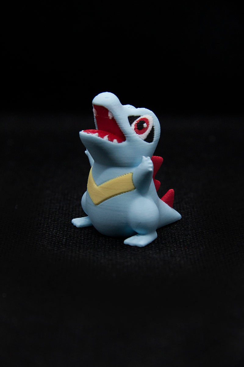 LLAVERO/FIGURITA TOTODILE