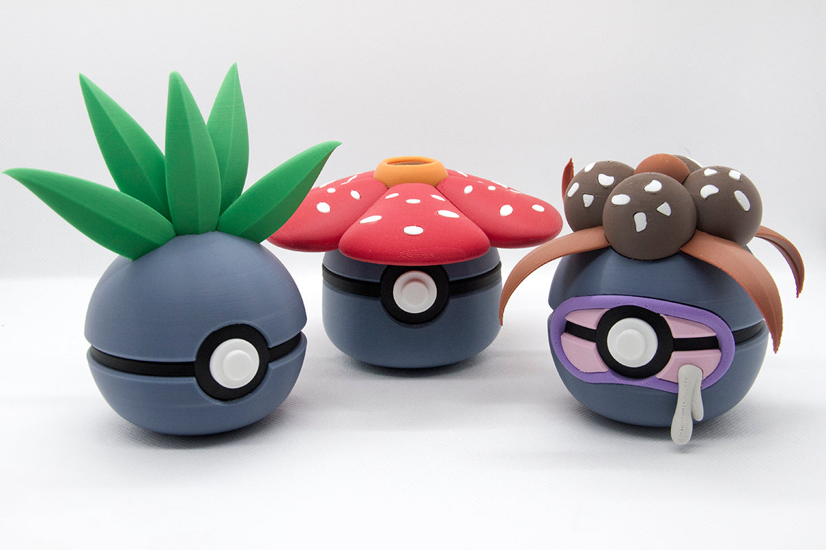 PACK ODDISH, GLOOM Y VILEPLUME
