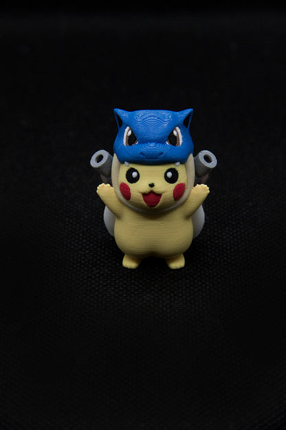 PIKACHU BLASTOISE FIGURITA/LLAVERO