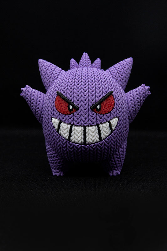 GENGAR CROCHET