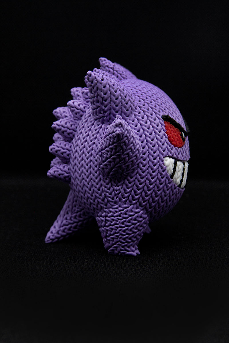 GENGAR CROCHET