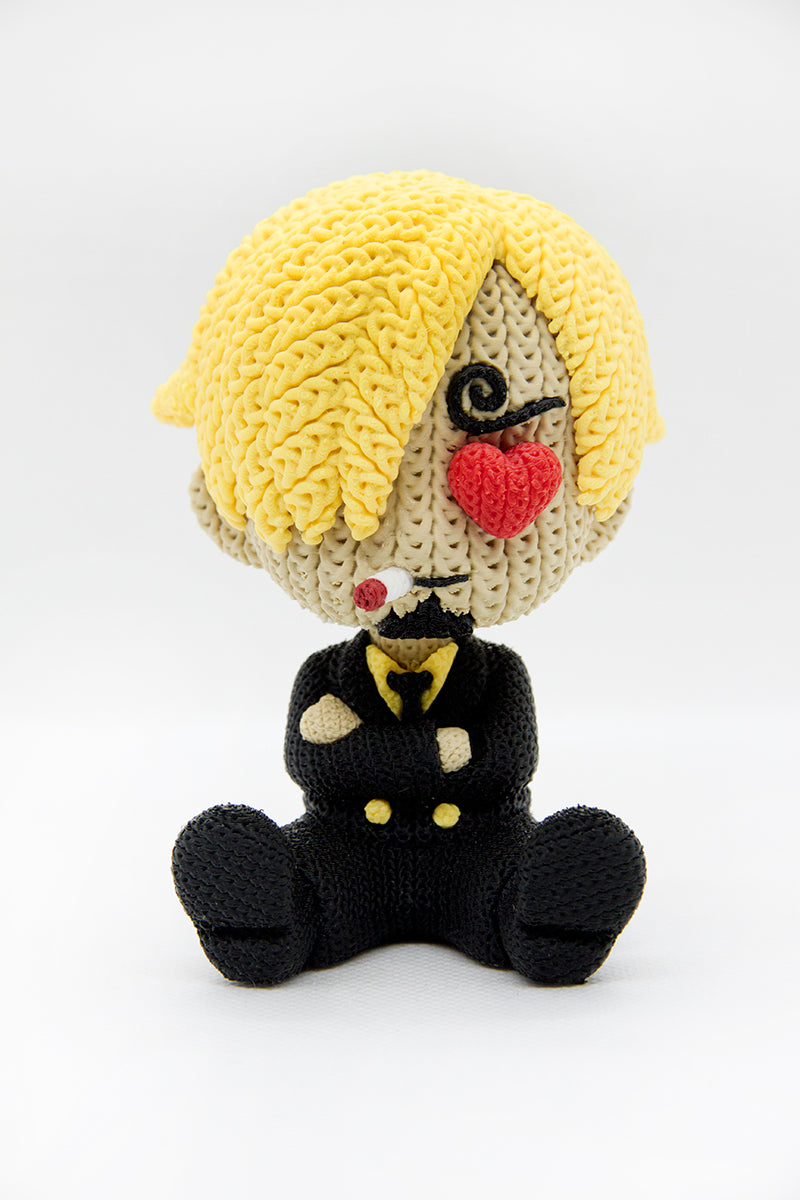 SANJI CORAZÓN CROCHET