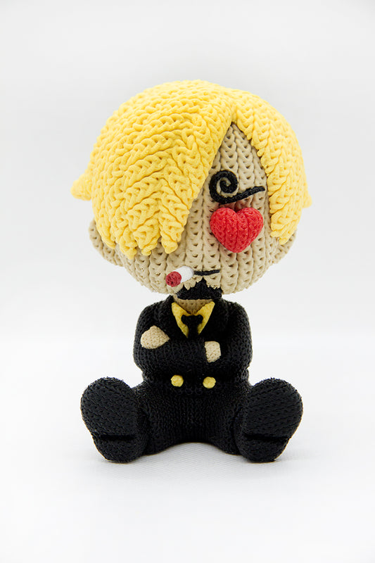 SANJI CORAZÓN CROCHET