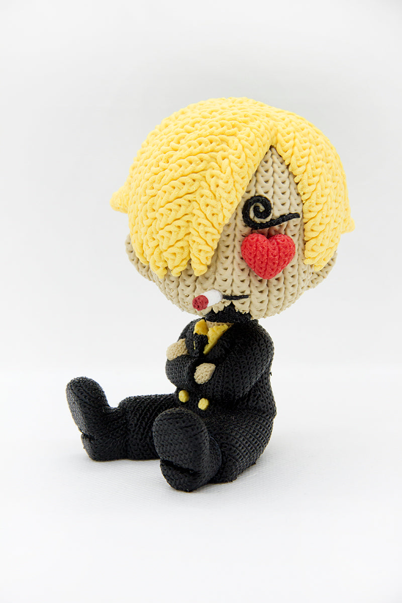SANJI CORAZÓN CROCHET