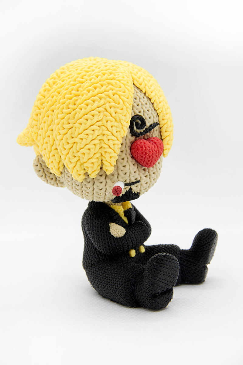 SANJI CORAZÓN CROCHET