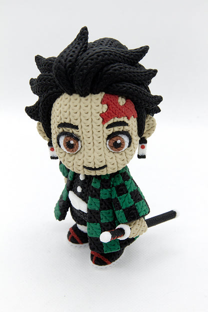 TANJIRO CROCHET