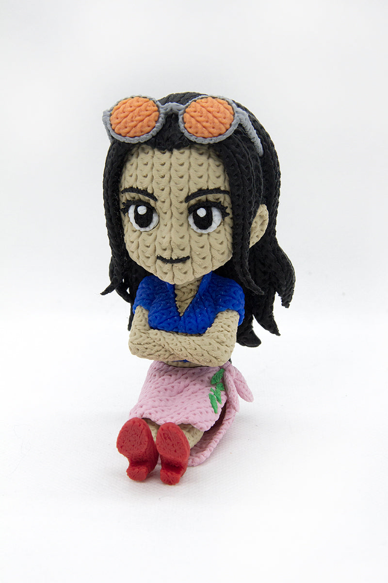 NICO ROBIN CROCHET