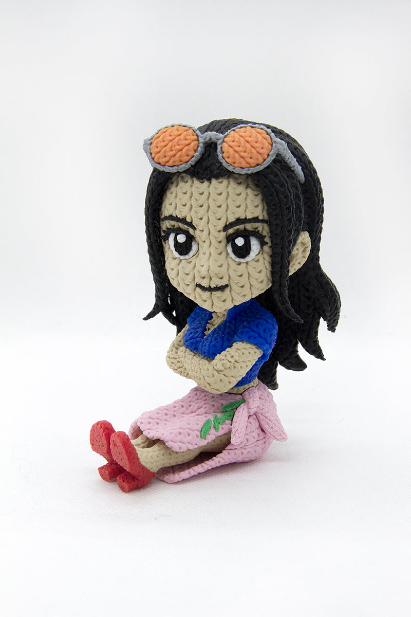 NICO ROBIN CROCHET