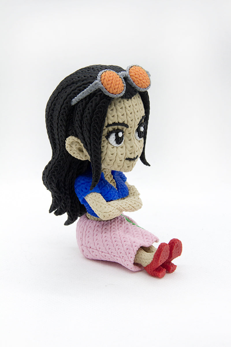 NICO ROBIN CROCHET