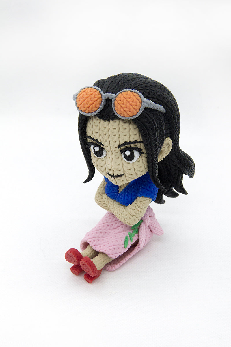 NICO ROBIN CROCHET