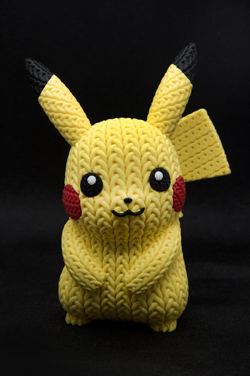 PIKACHU CROCHET