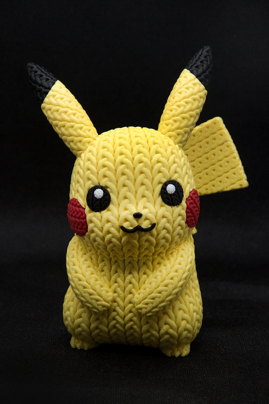 PIKACHU CROCHET