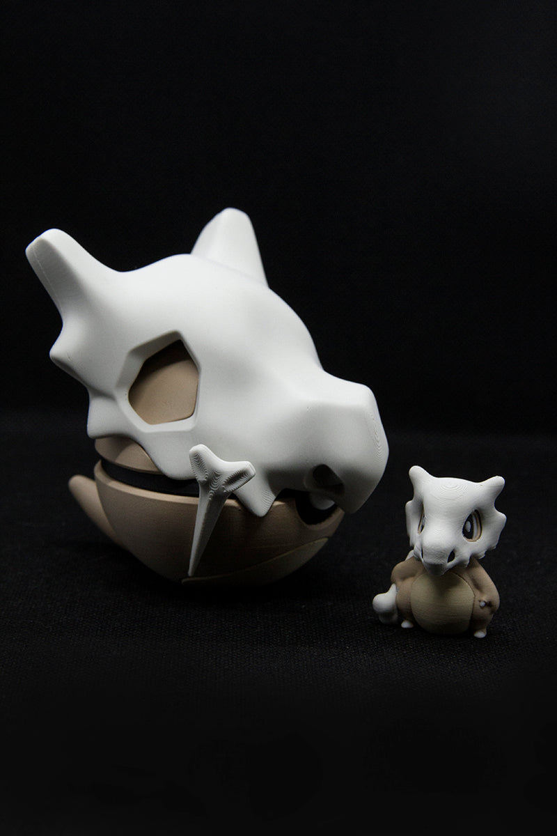 Pokeball de Cubone y su llavero