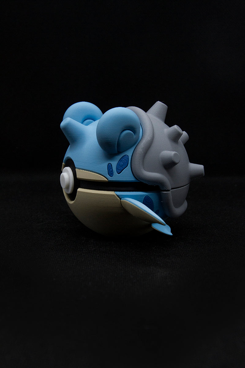 Pokeball inspirada en Lapras