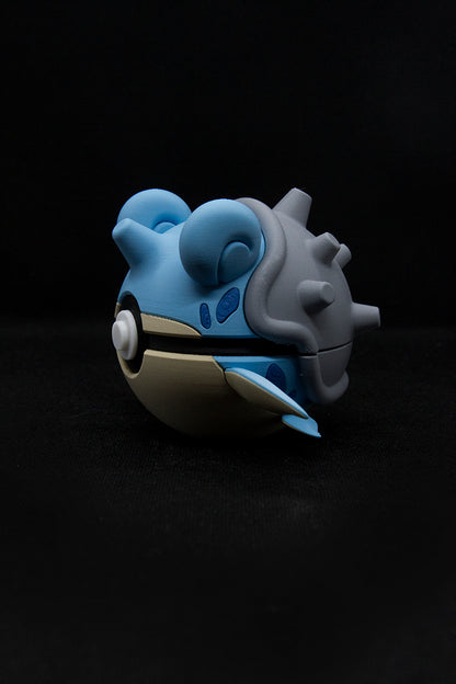 Pokeball inspirada en Lapras