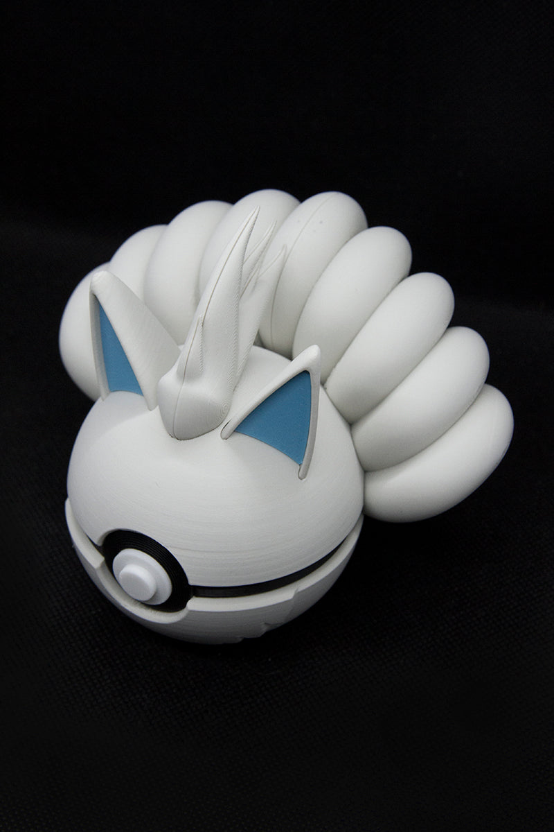 Pokeball de Ninetales de Alola