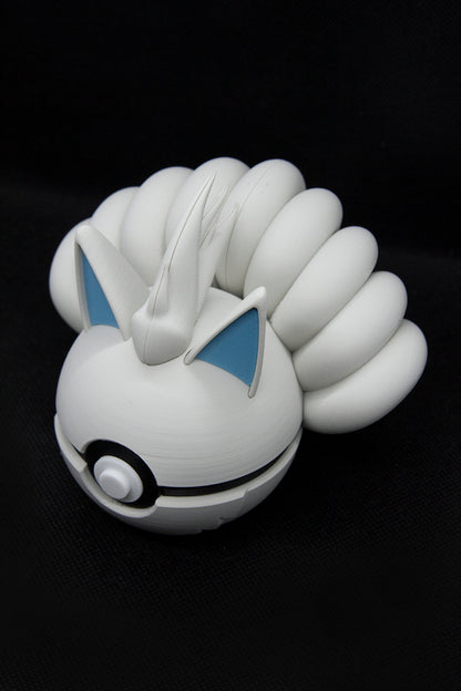 Pokeball de Ninetales de Alola