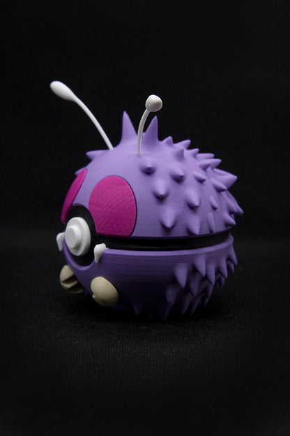Pokeball inspirada en Venonat