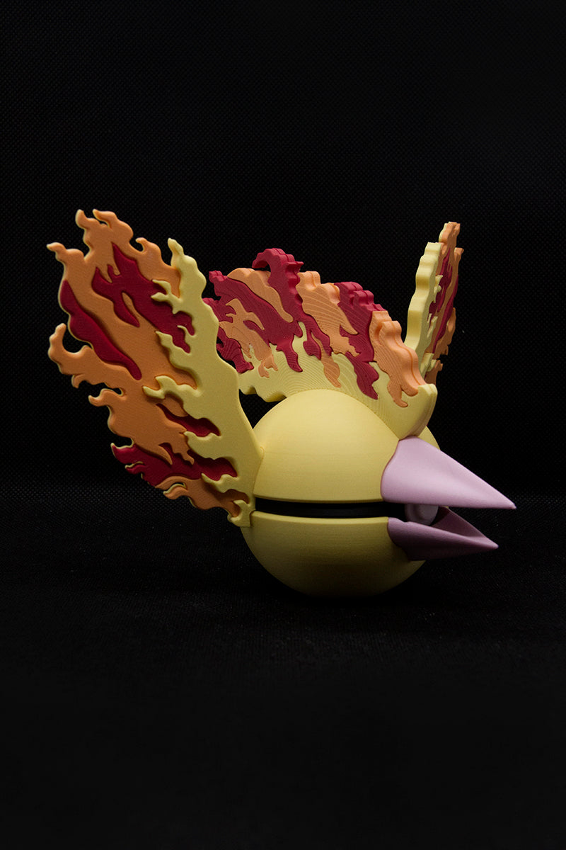 Pokeball pokemon Moltres 