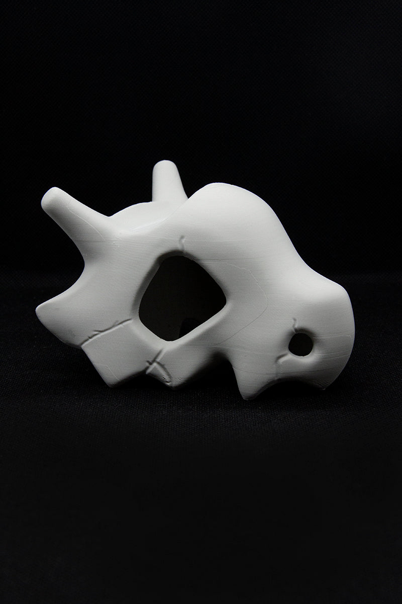 Soporte del casco de Cubone