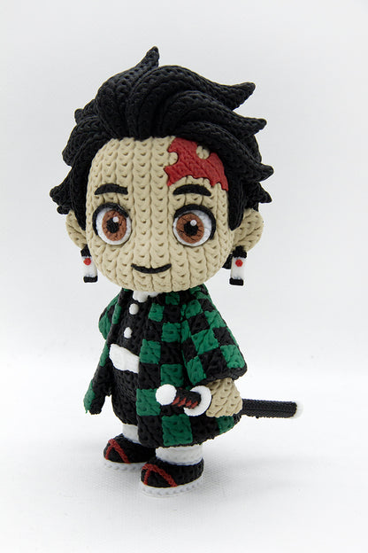 TANJIRO CROCHET