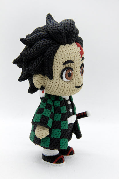 TANJIRO CROCHET