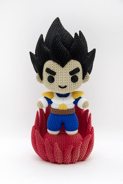 VEGETA CROCHET