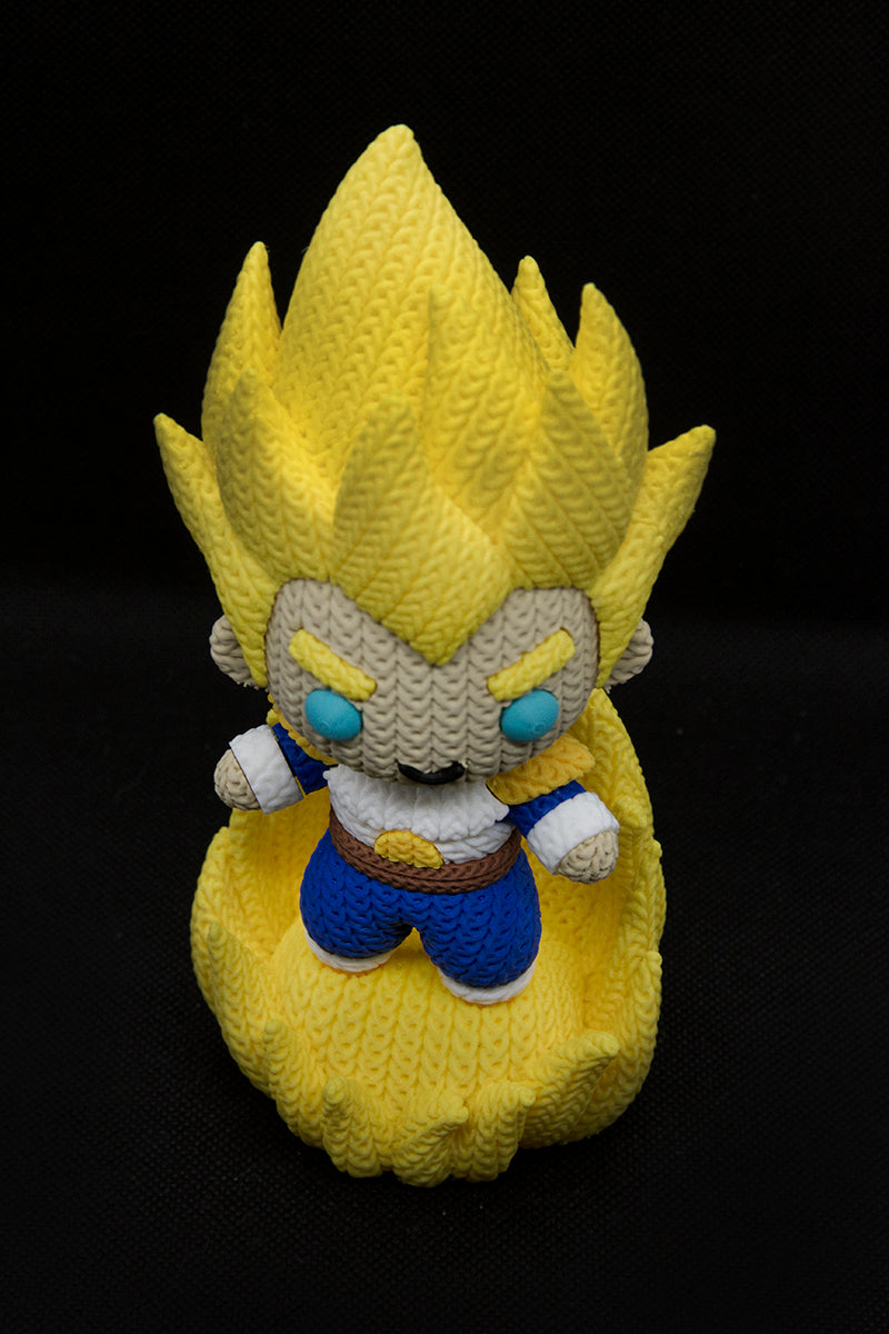 VEGETA SAIYAN CROCHET