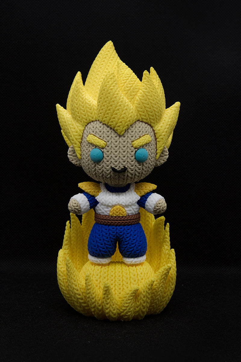 VEGETA SAIYAN CROCHET
