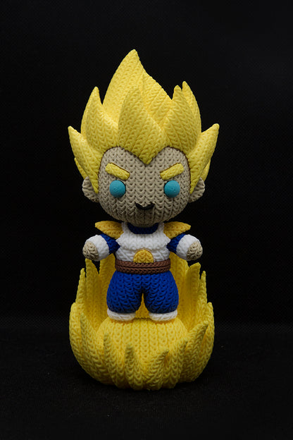 VEGETA SAIYAN CROCHET