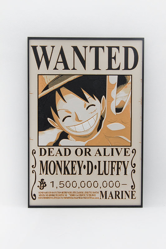 Wanted Monkey D Luffy