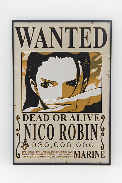 CUADRO NICO ROBIN