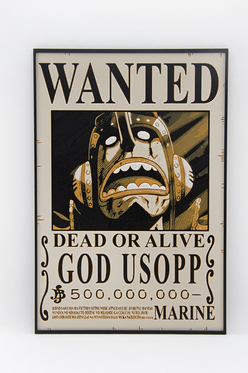CUADRO GOD USOPP