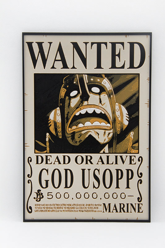 CUADRO GOD USOPP