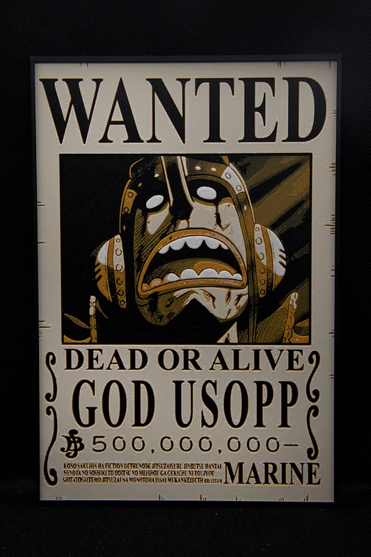 CUADRO GOD USOPP