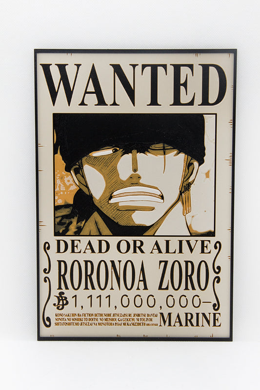 CUADRO ZORO