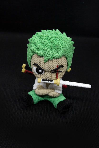 Zoro One Piece Crochet