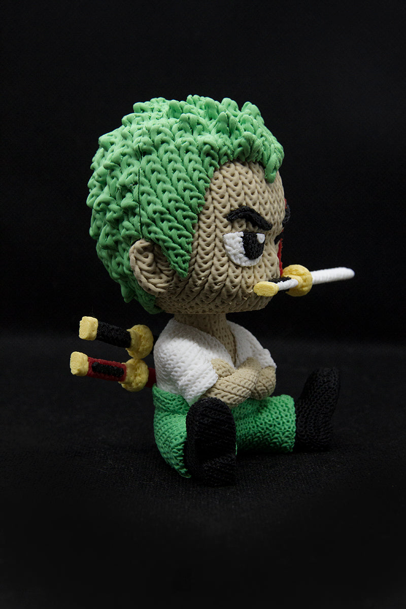 ZORO CICATRIZ CROCHET