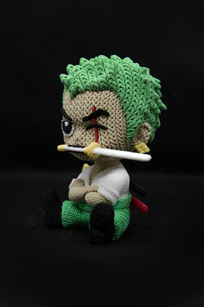 ZORO CICATRIZ CROCHET
