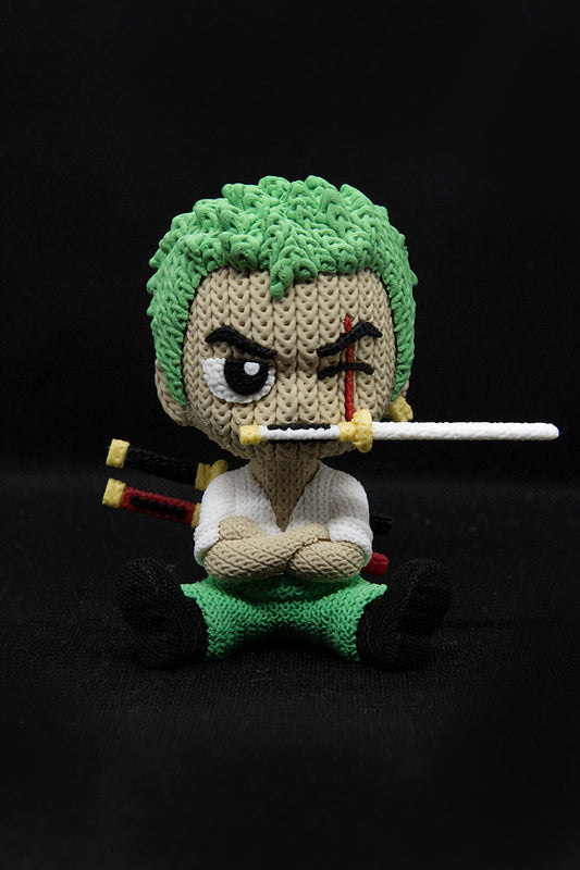 ZORO CICATRIZ CROCHET